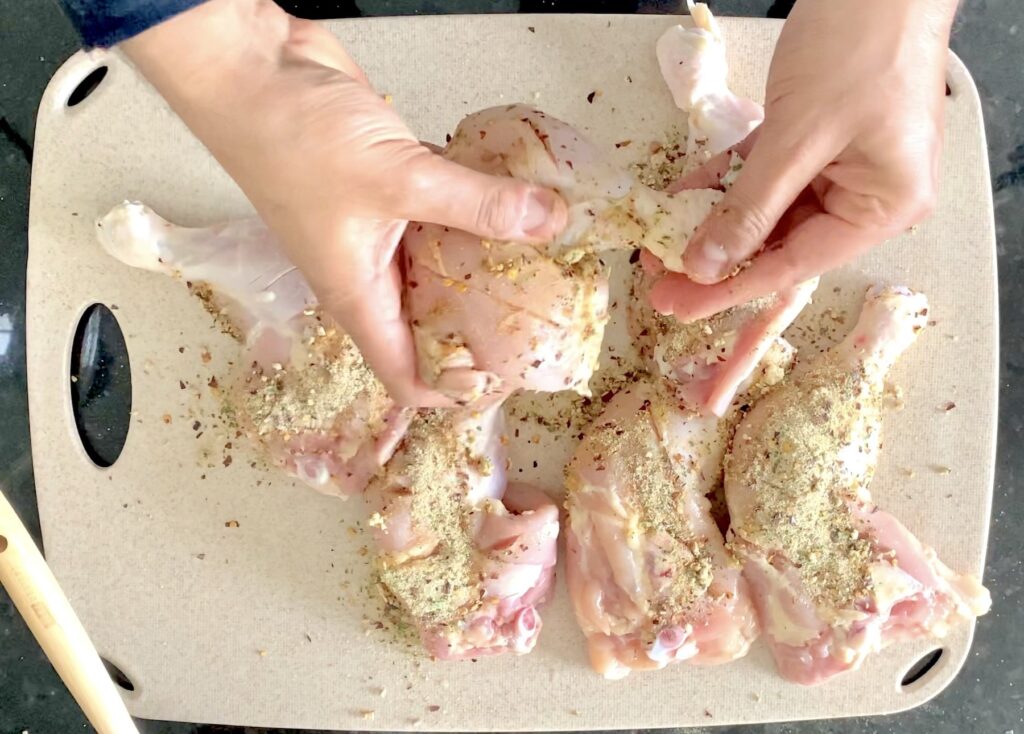 Dry Spice rub Chicken